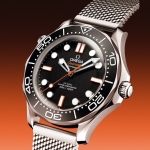 Omega Seamaster Diver 300M Orange
