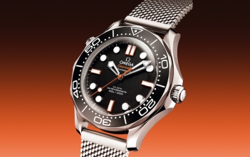 Omega Seamaster Diver 300M Orange - cover