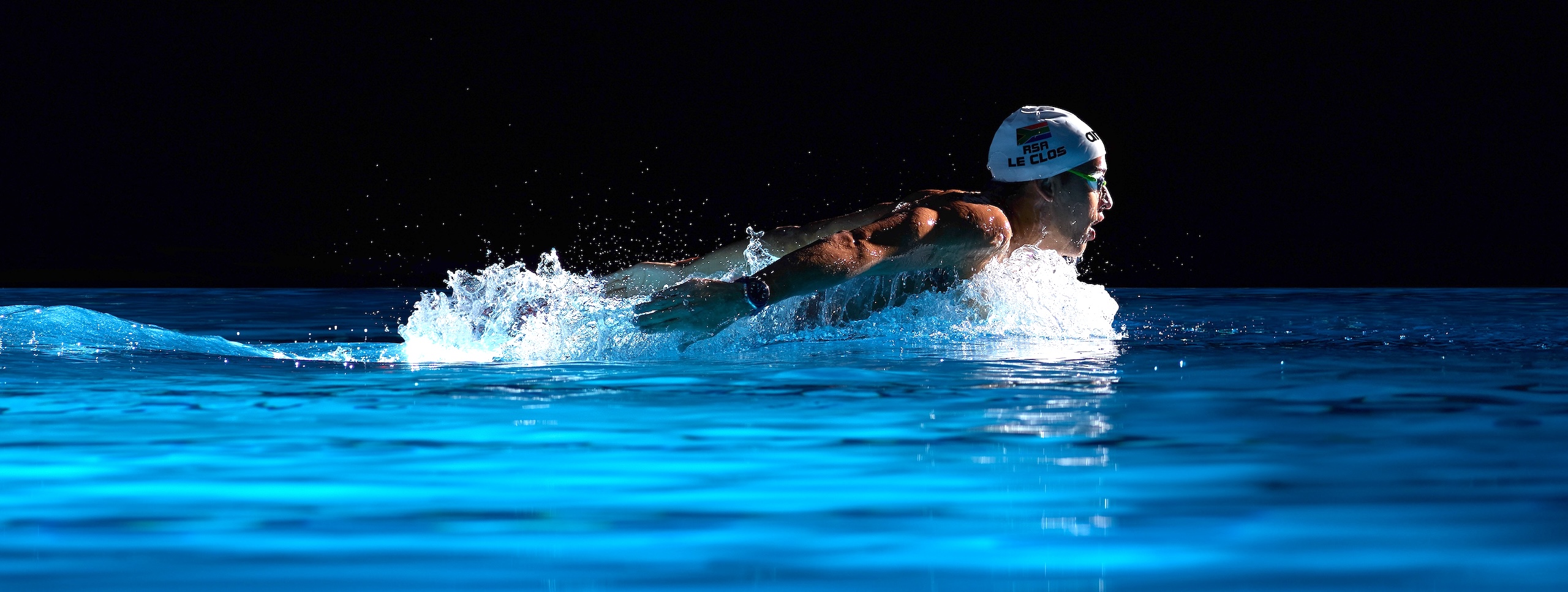 Omega en los World Aquatics Championships 2025 - cover