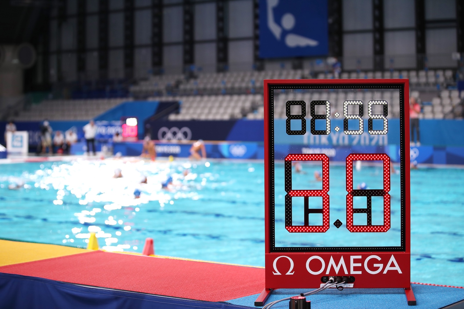 Omega en los World Aquatics Championships 2025 - timer