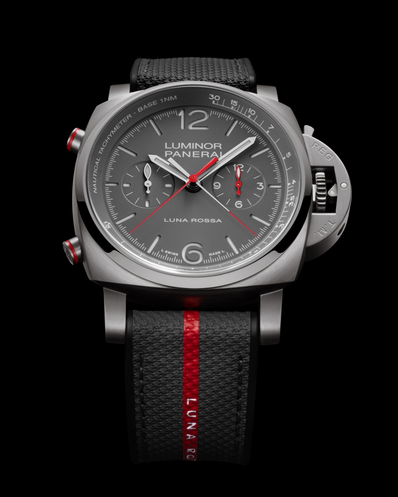 Panerai Luminor Chrono Flyback Luna Rossa PAM01654-01