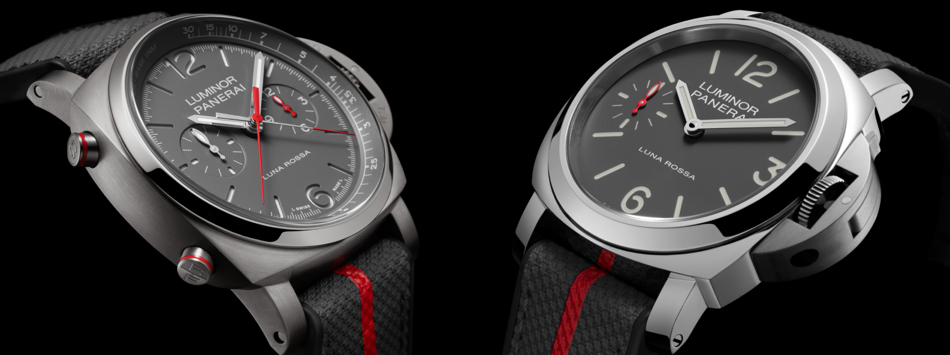 Panerai Luminor Luna Rossa PAM01654-PAM01653