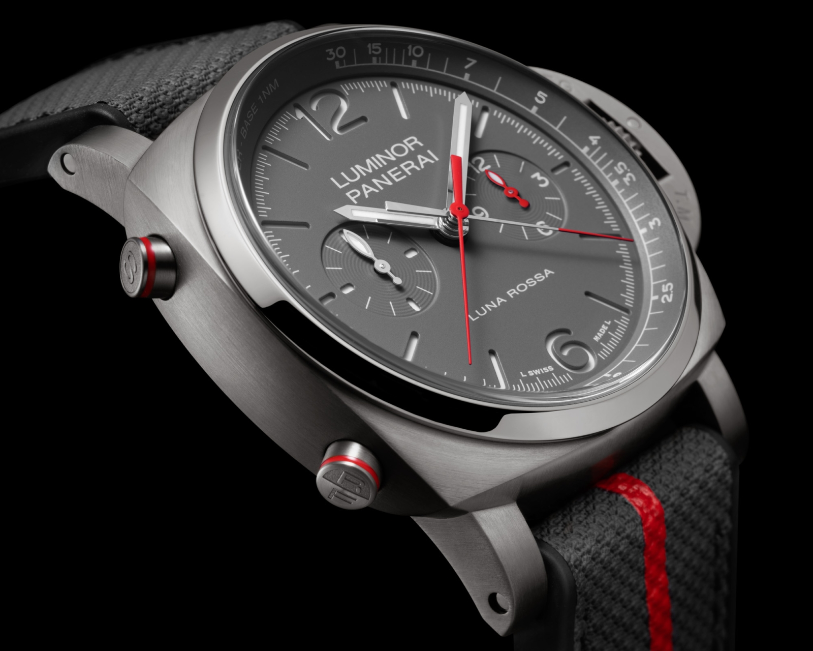 Panerai Luminor Chrono Flyback Luna Rossa PAM01654-02