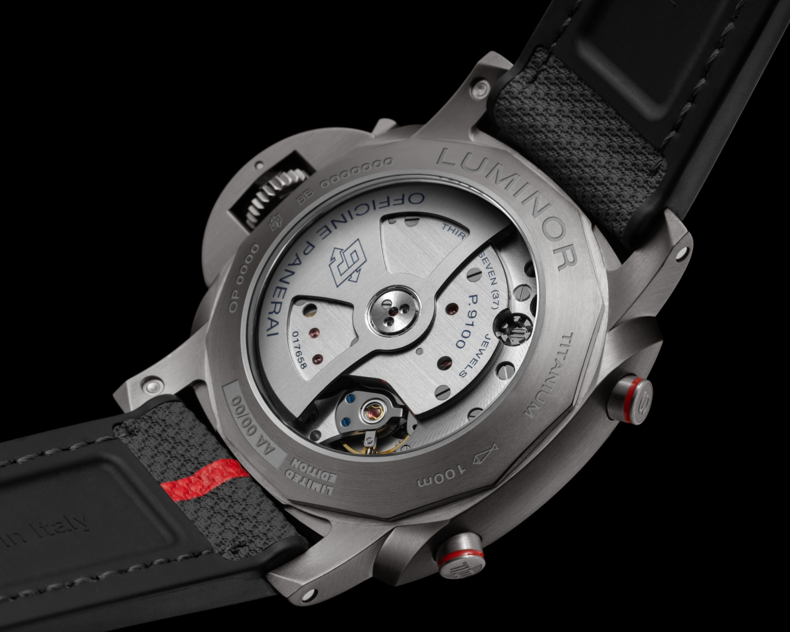 Panerai Luminor Chrono Flyback Luna Rossa PAM01654-03