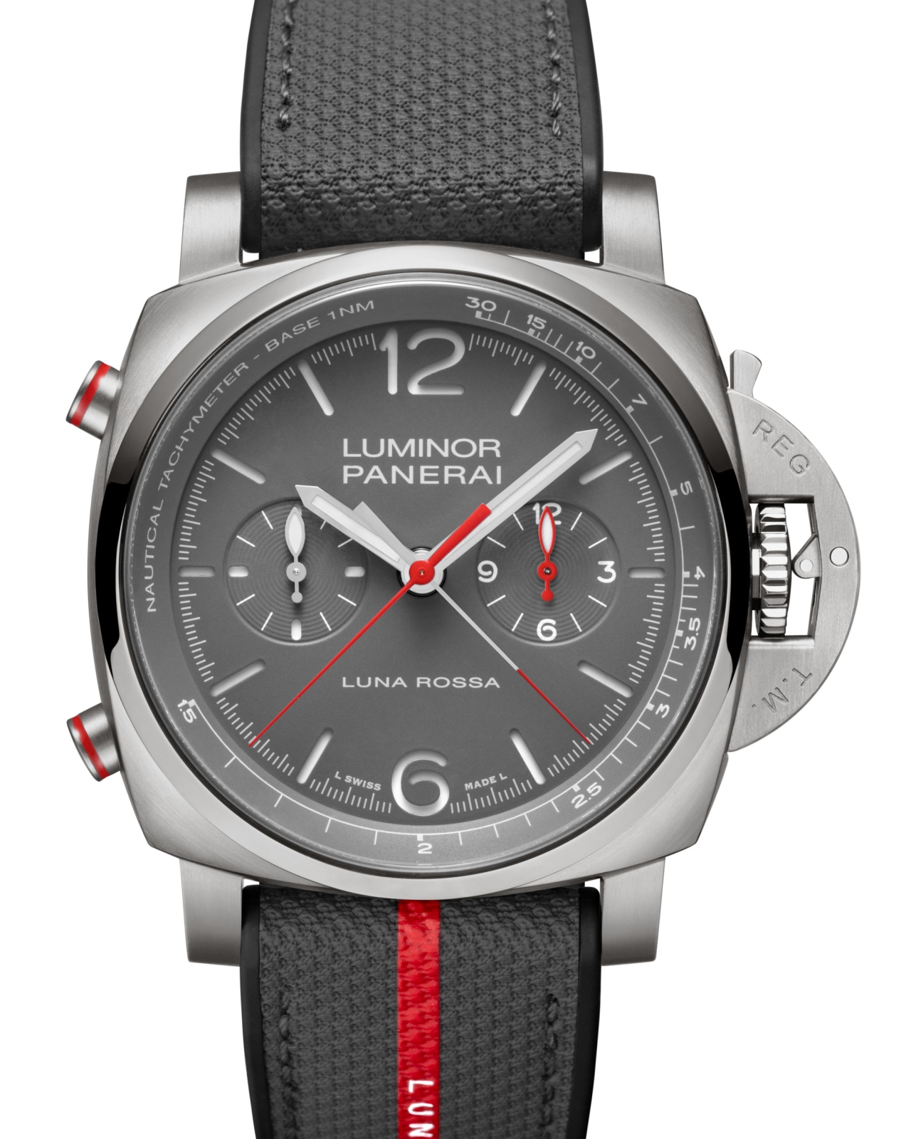 Panerai Luminor Chrono Flyback Luna Rossa PAM01654-04