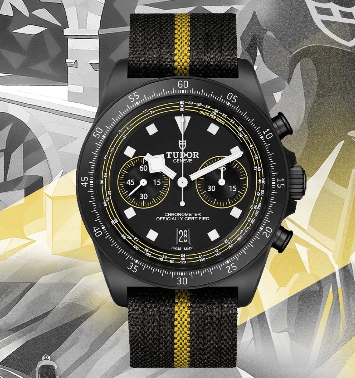 Tudor Pelagos FXD Chrono Yellow Limited Edition-008
