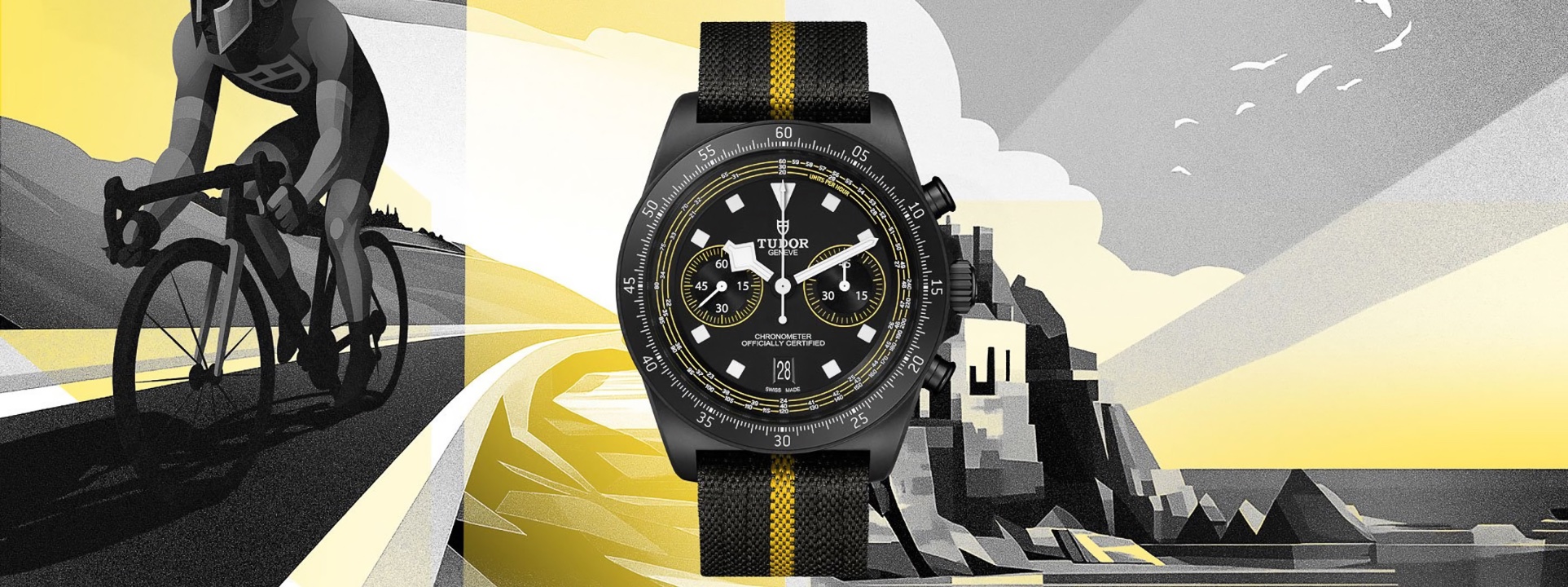 Tudor Pelagos FXD Chrono Yellow Limited Edition-009