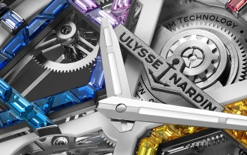 Ulysse Nardin Blast Sparkling Rainbow. -cover