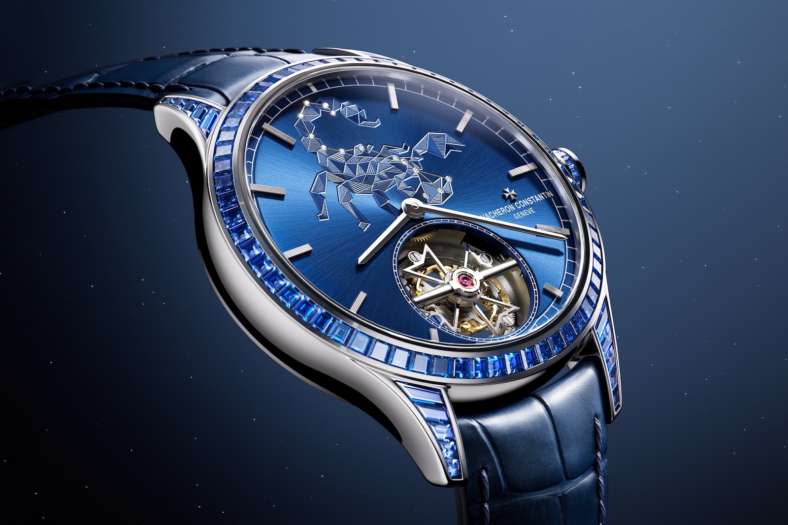Vacheron Constantin Métiers d'Art Tribute to The Celestial - Scorpio
