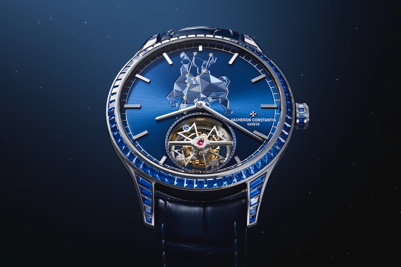 Vacheron Constantin Métiers d'Art Tribute to The Celestial - Tauro