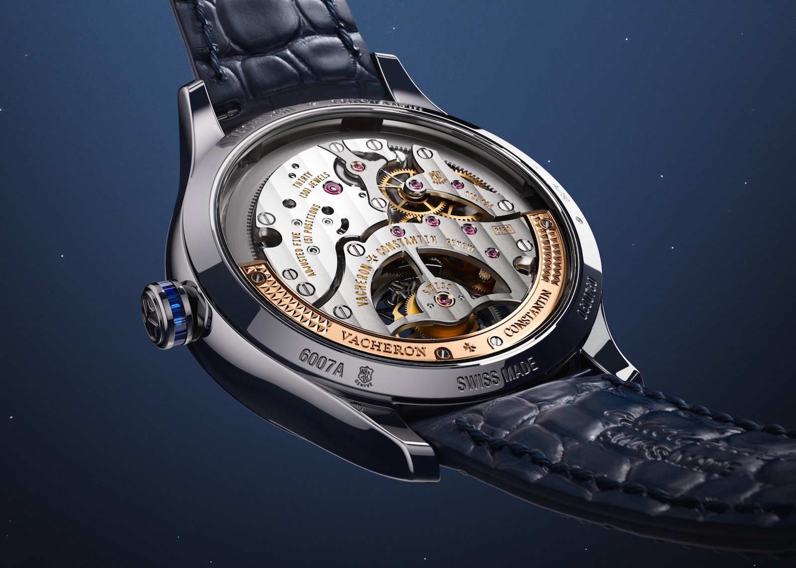 Vacheron Constantin Métiers d'Art Tribute to The Celestial - caseback