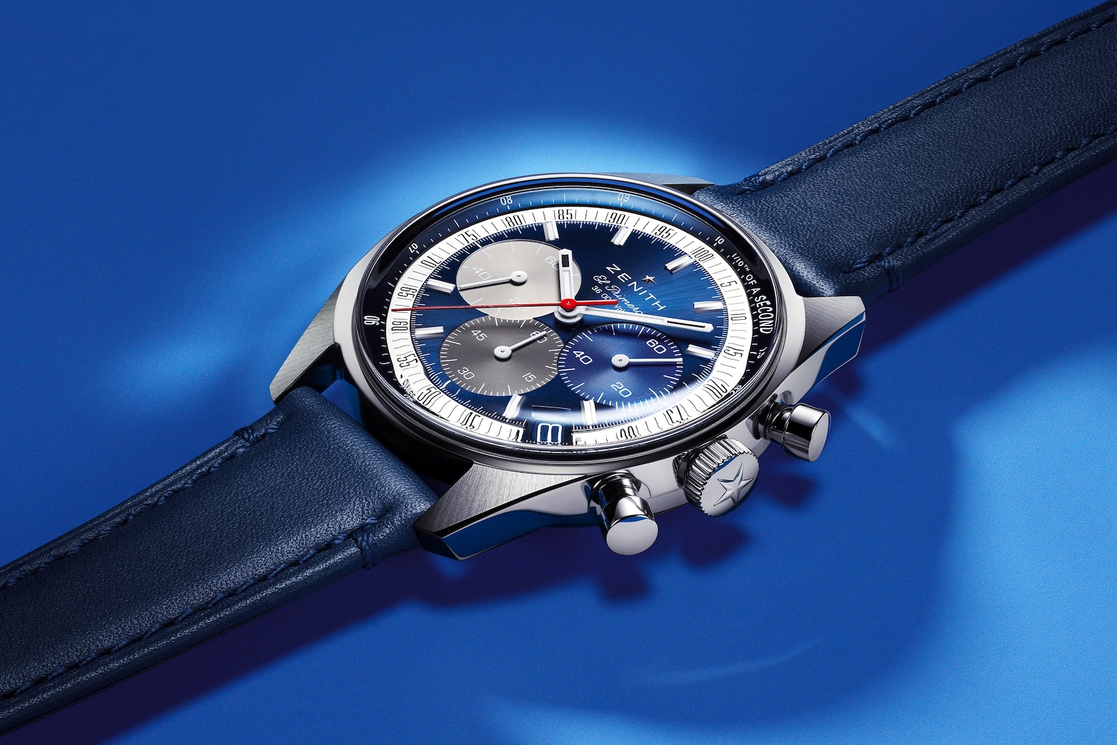 Zenith Chronomaster Original Blue - art 1
