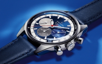 Zenith Chronomaster Original Blue - cover