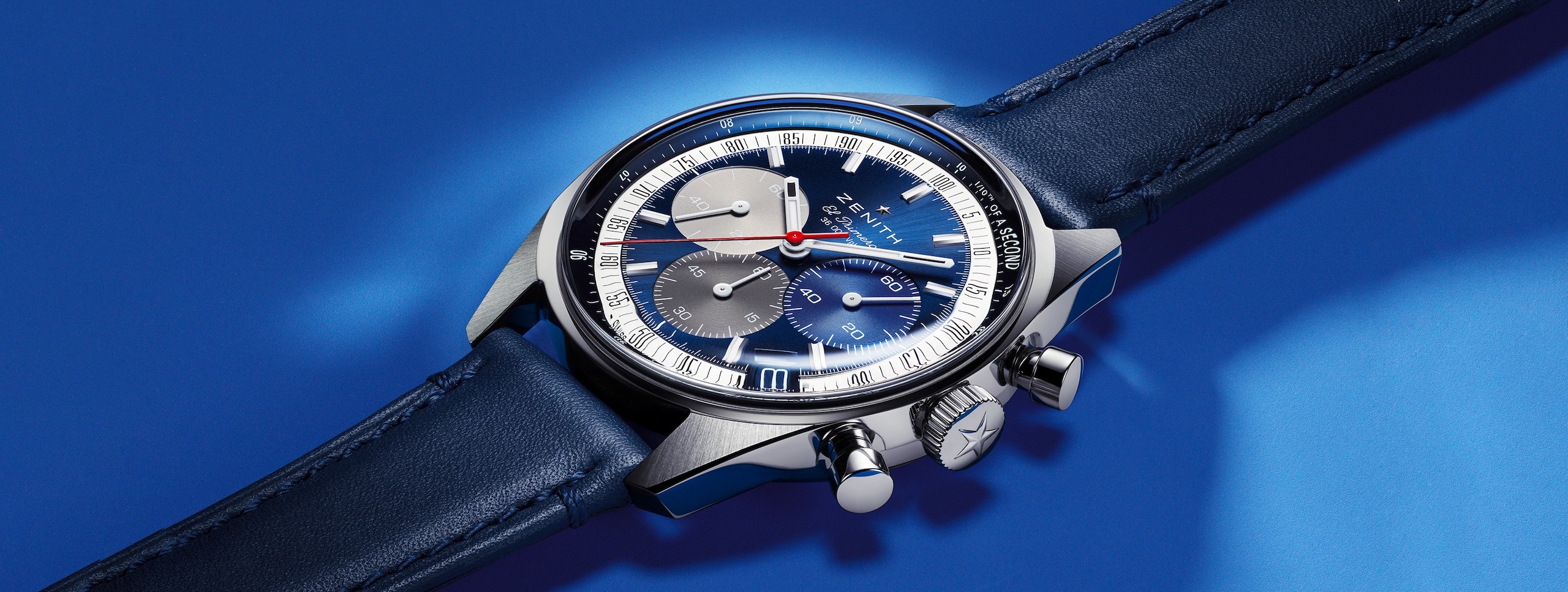 Zenith Chronomaster Original Blue - cover
