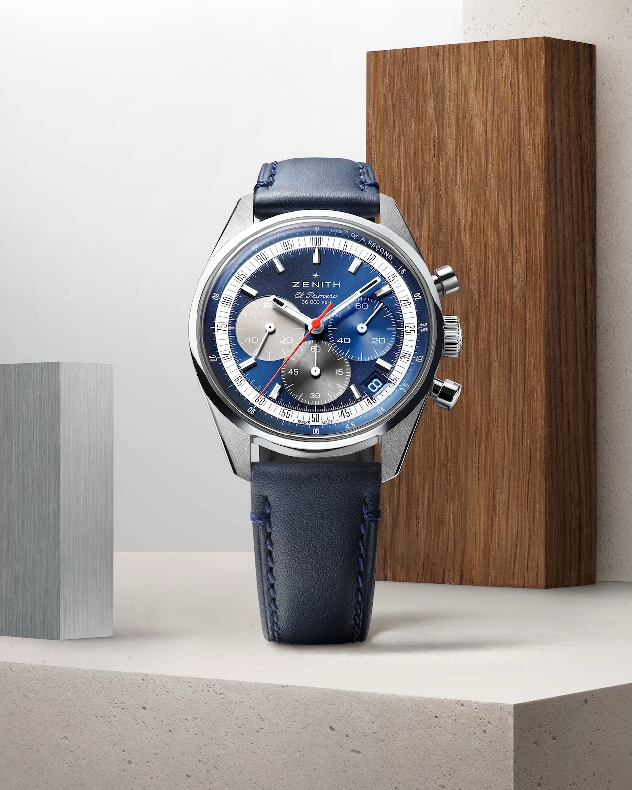 Zenith Chronomaster Original Blue