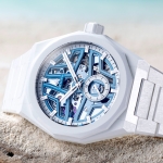 Zenith Defy Skyline Skeleton White Surfer Ceramic