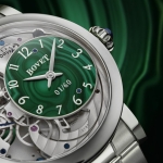 Bovet Récital 12, en malaquita y ojo de tigre