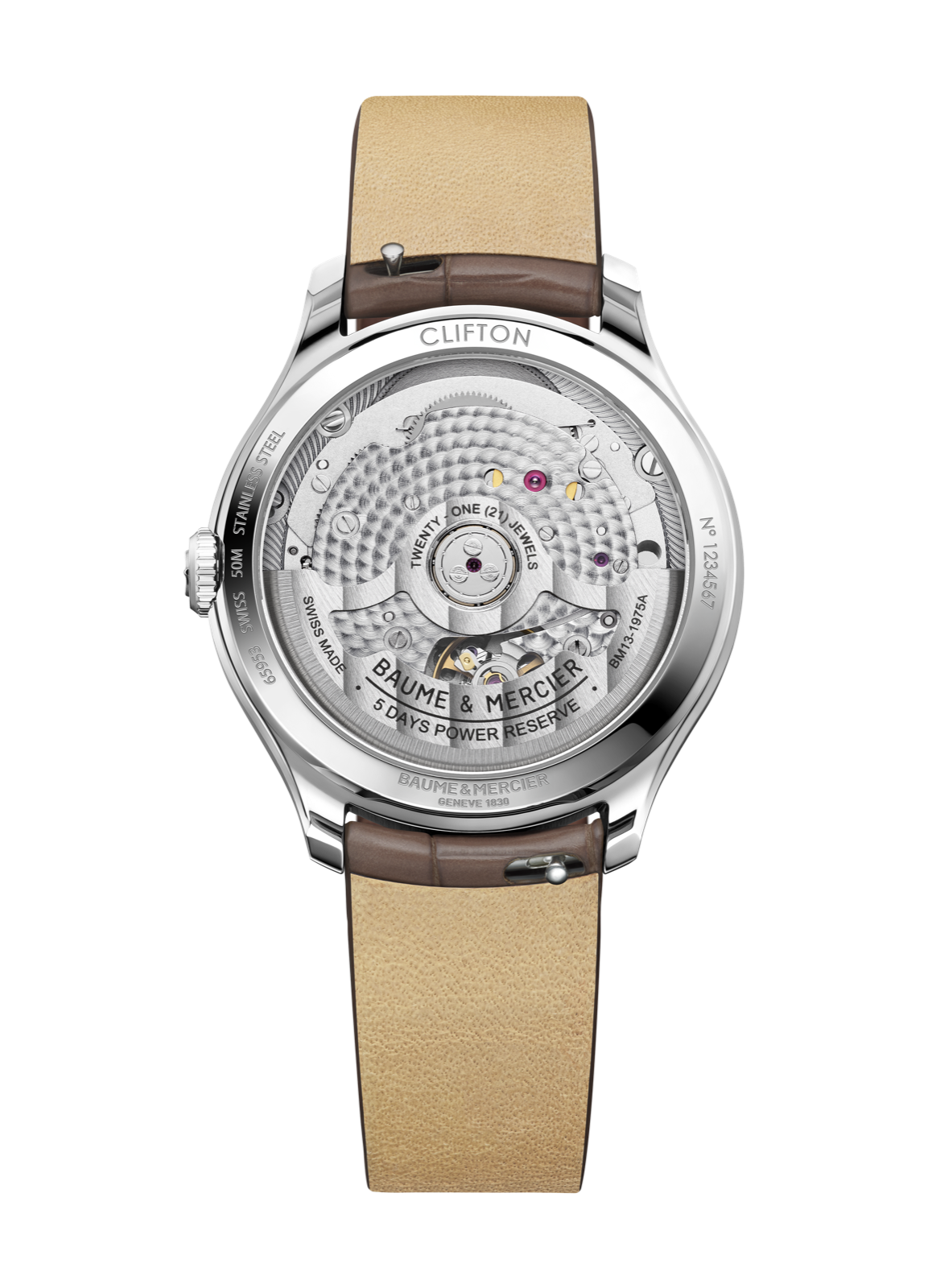 Baume et Mercier Clifton 34 mm-001
