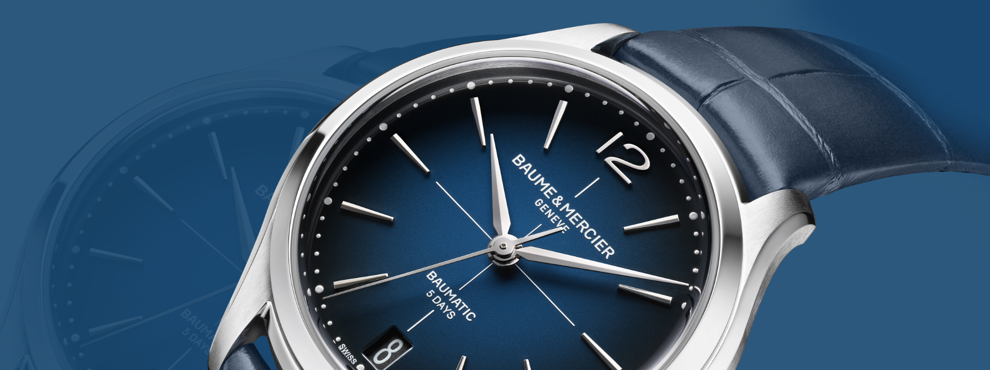 Baume et Mercier Clifton 34 mm-006