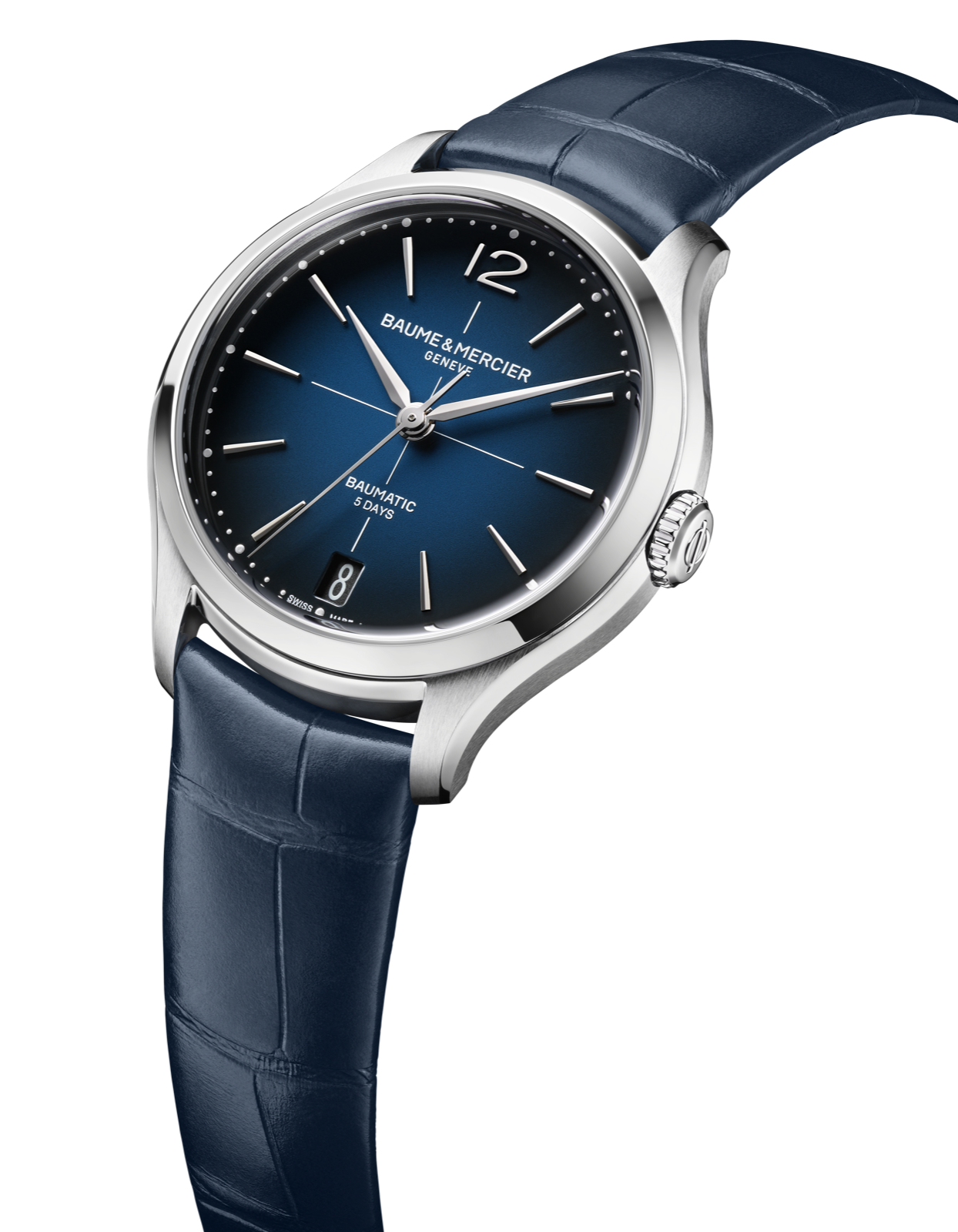 Baume et Mercier Clifton 34 mm-007