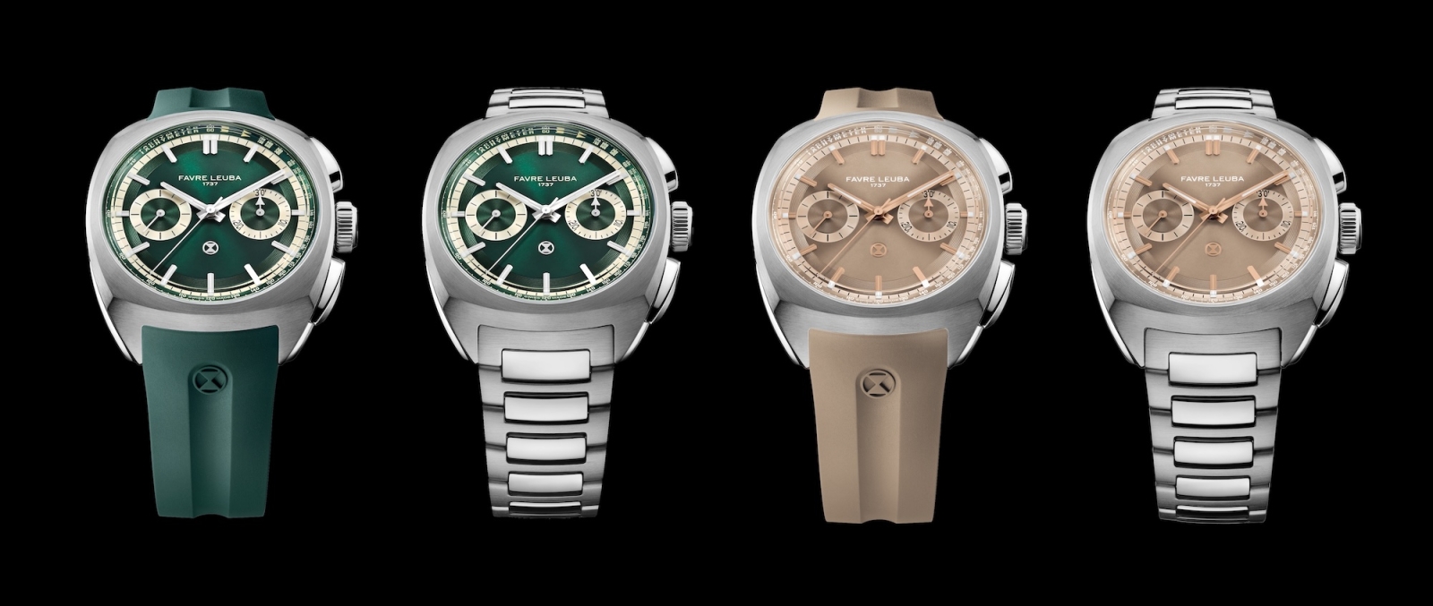 Favre Leuba Chief Chronograph - quartet