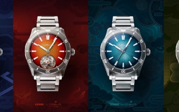 H. Moser & Cie. x Azuki - Elements of Time