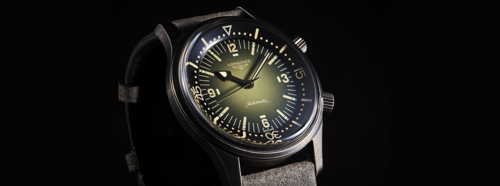 Legend Diver L.E. para la nueva boutique Longines en Madrid