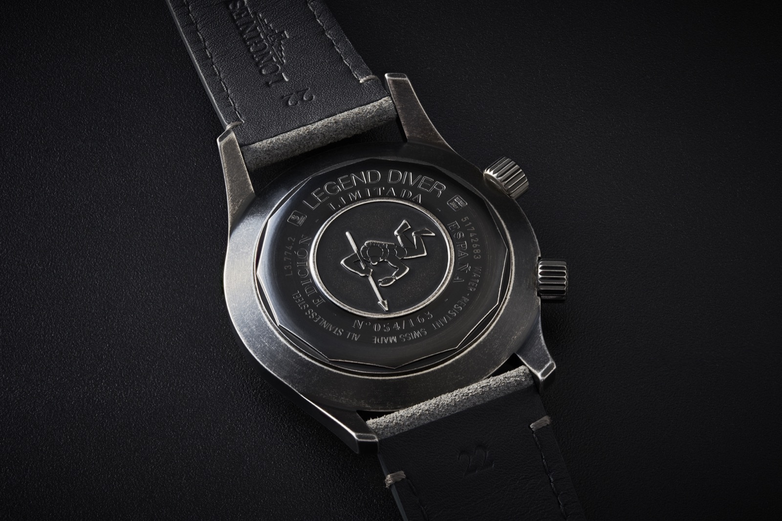 Longines Legend Diver Watch – Edición Limitada España_04