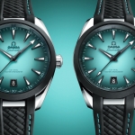 Omega presenta dos nuevos Seamaster Aqua Terra Turquoise