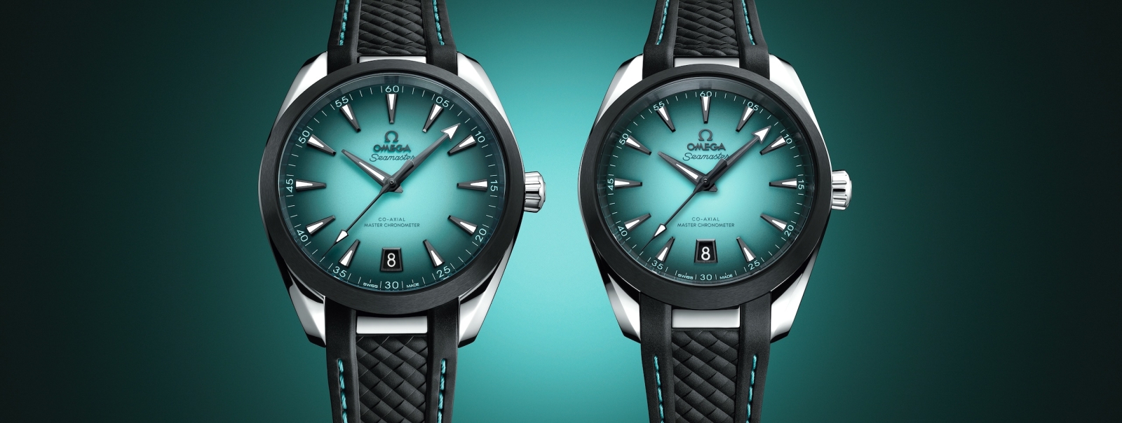 Omega Seamaster Aqua Terra Turquoise - cover v2