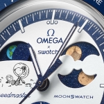 Omega x Swatch MoonSwatch Mission to Earthphase Moonshine Gold