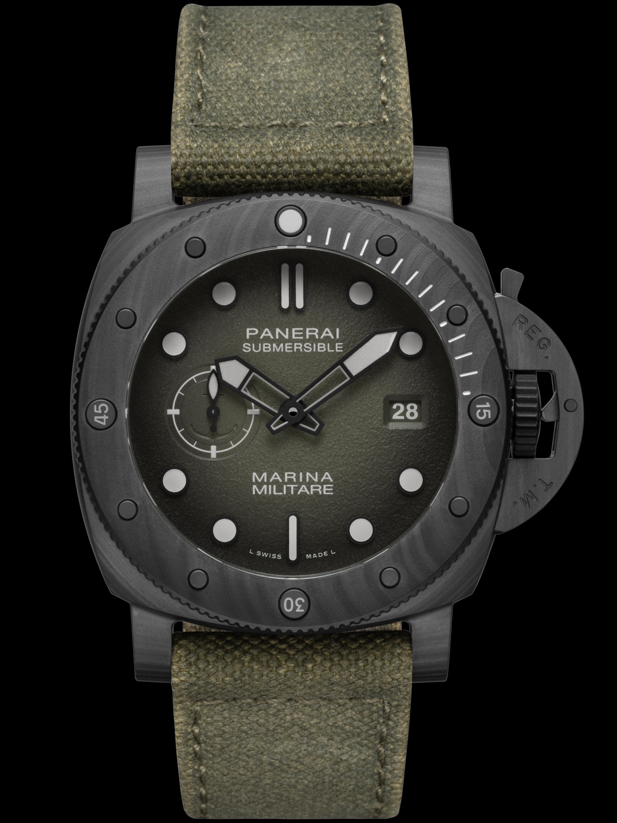 Panerai Submersible Marina Militare Carbotech PAM01698_04