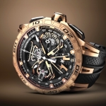 Roger Dubuis Excalibur Spider Flyback Chronograph Red Gold