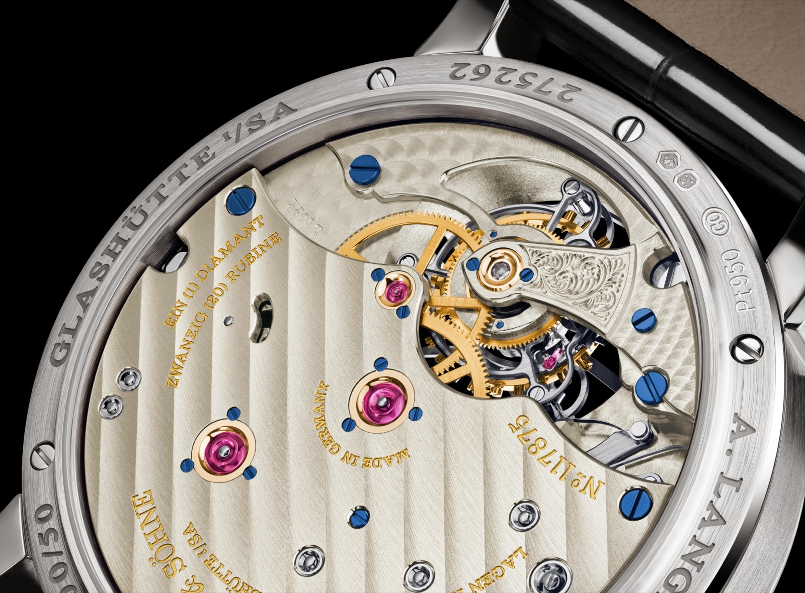 A. Lange & Söhne 1815 Tourbillon-003