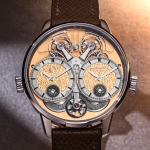 Armin Strom × Revolution Dual Time GMT Resonance Tremblage