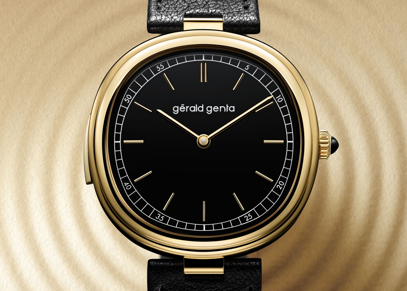 Gérald Genta Minute Repeater - dial