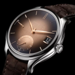 H. Moser & Cie. Endeavour Perpetual Calendar Smoked Salmon