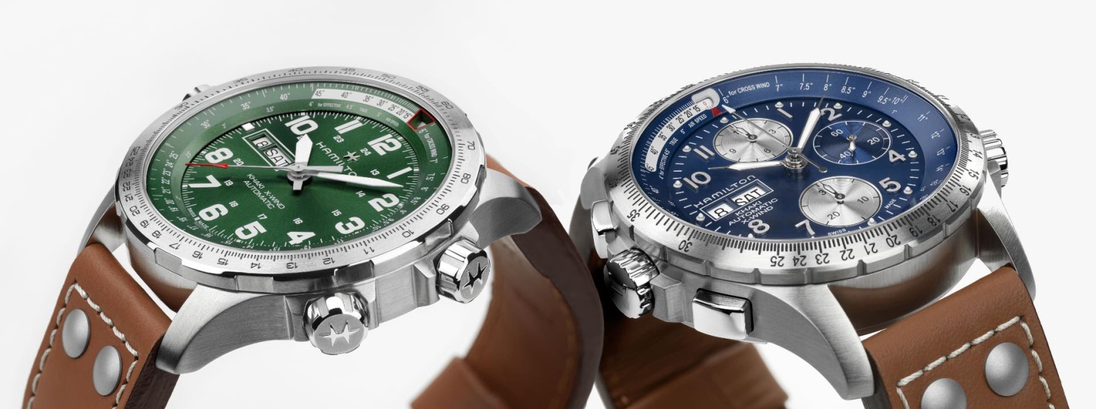 Hamilton Khaki Aviation X-Wind, en nuevos colores