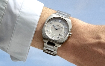 Hermes H08 titanium - cover