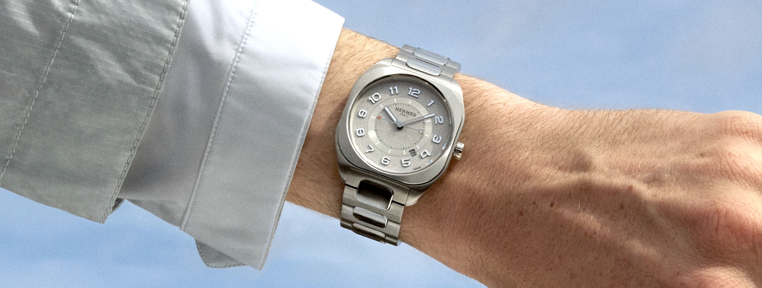 Hermes H08 titanium - cover