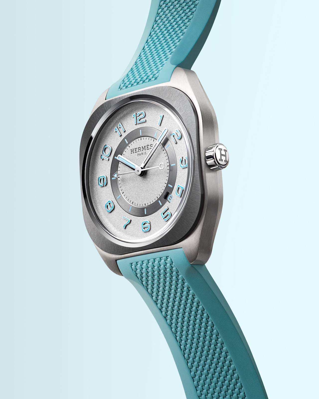 Hermes H08 titanium - strap