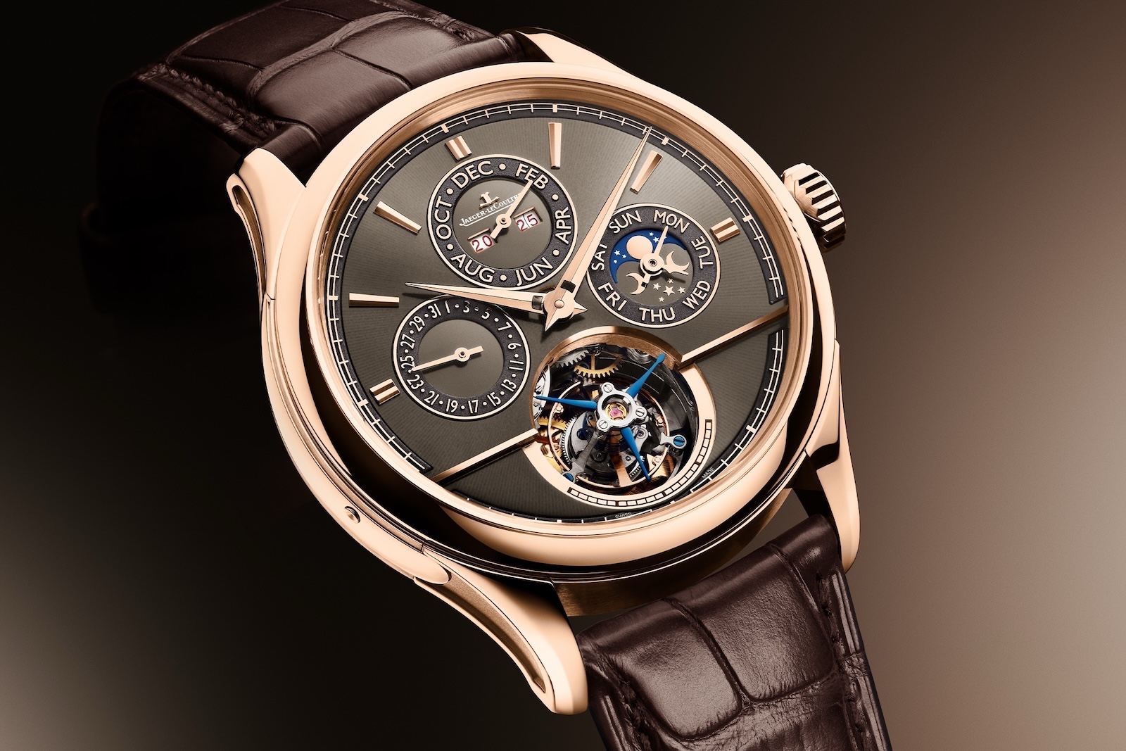 Jaeger-LeCoultre Master Grande Tradition Calibre 985 - gold