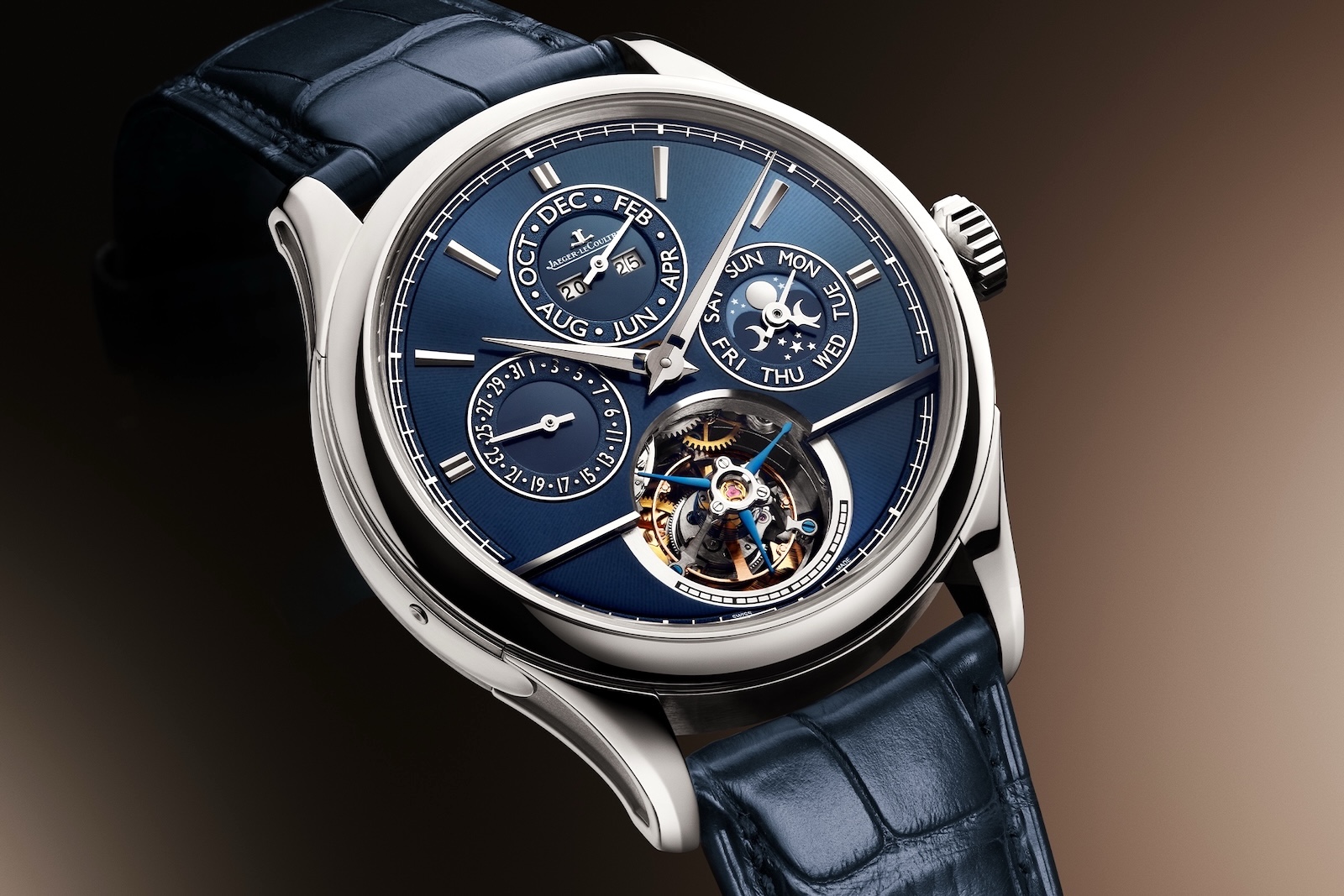 Jaeger-LeCoultre Master Grande Tradition Calibre 985 - platinum