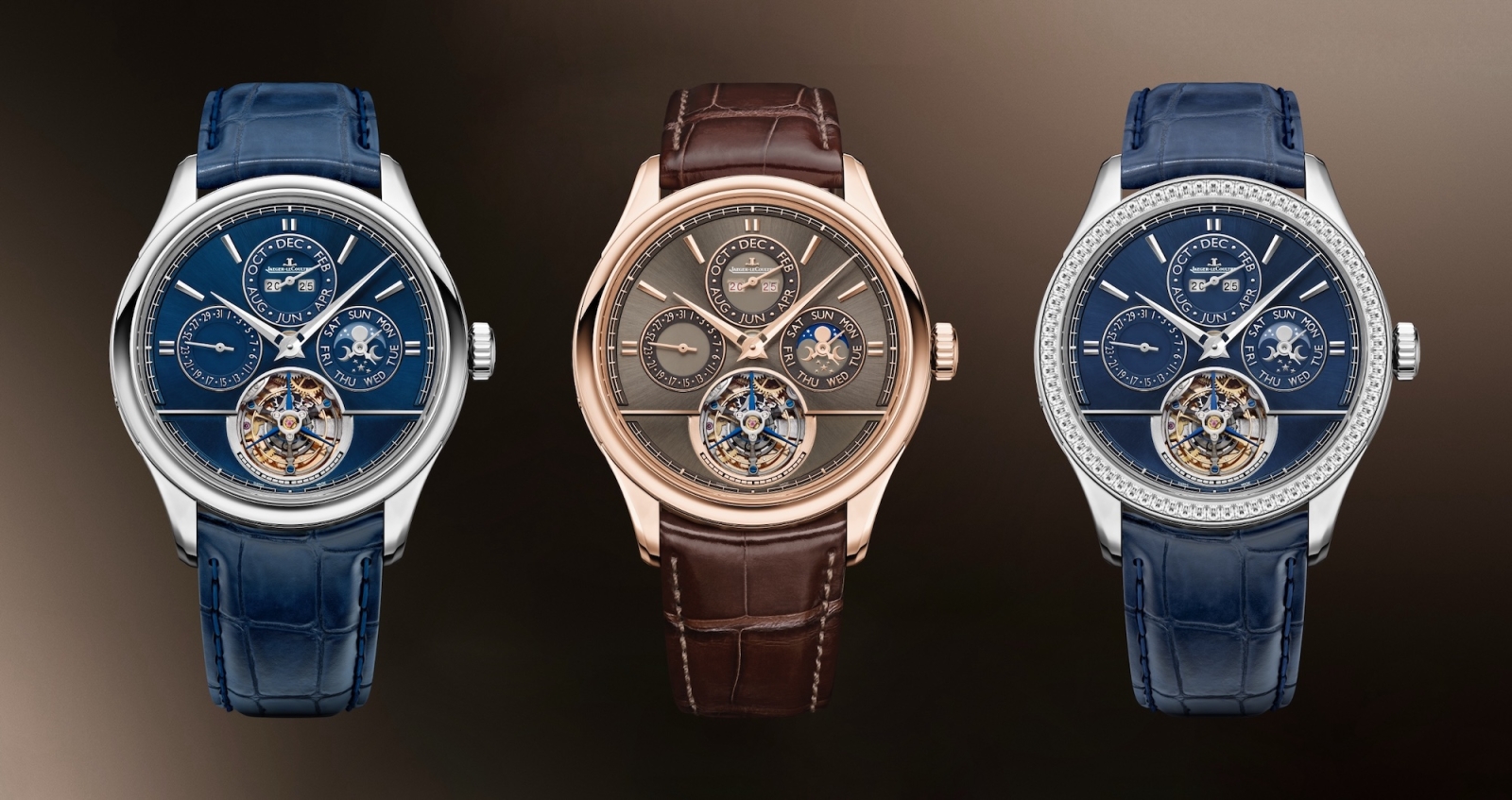 Jaeger-LeCoultre Master Grande Tradition Calibre 985 - trio
