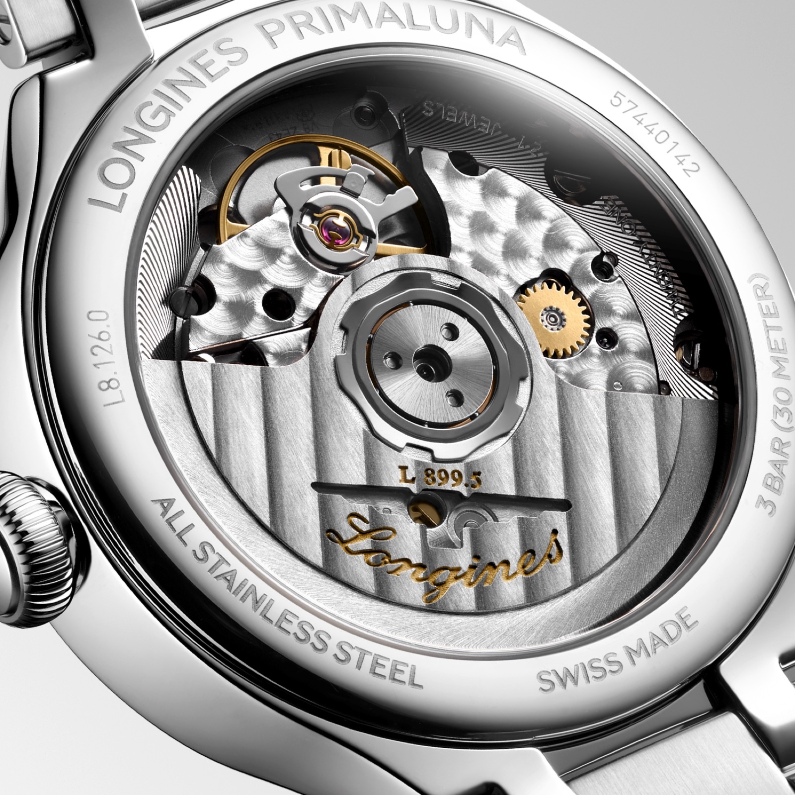 Longines PrimaLuna Moonphase Automatic 34 mm-001