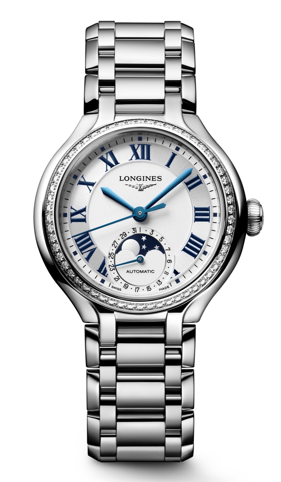 Longines PrimaLuna Moonphase Automatic 34 mm-002