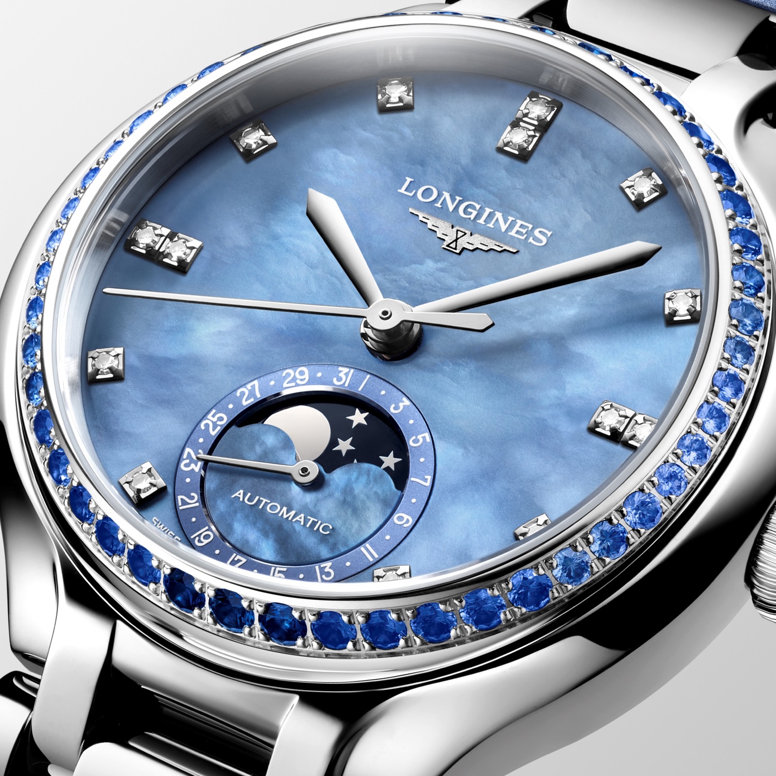 Longines PrimaLuna Moonphase Automatic 34 mm-003