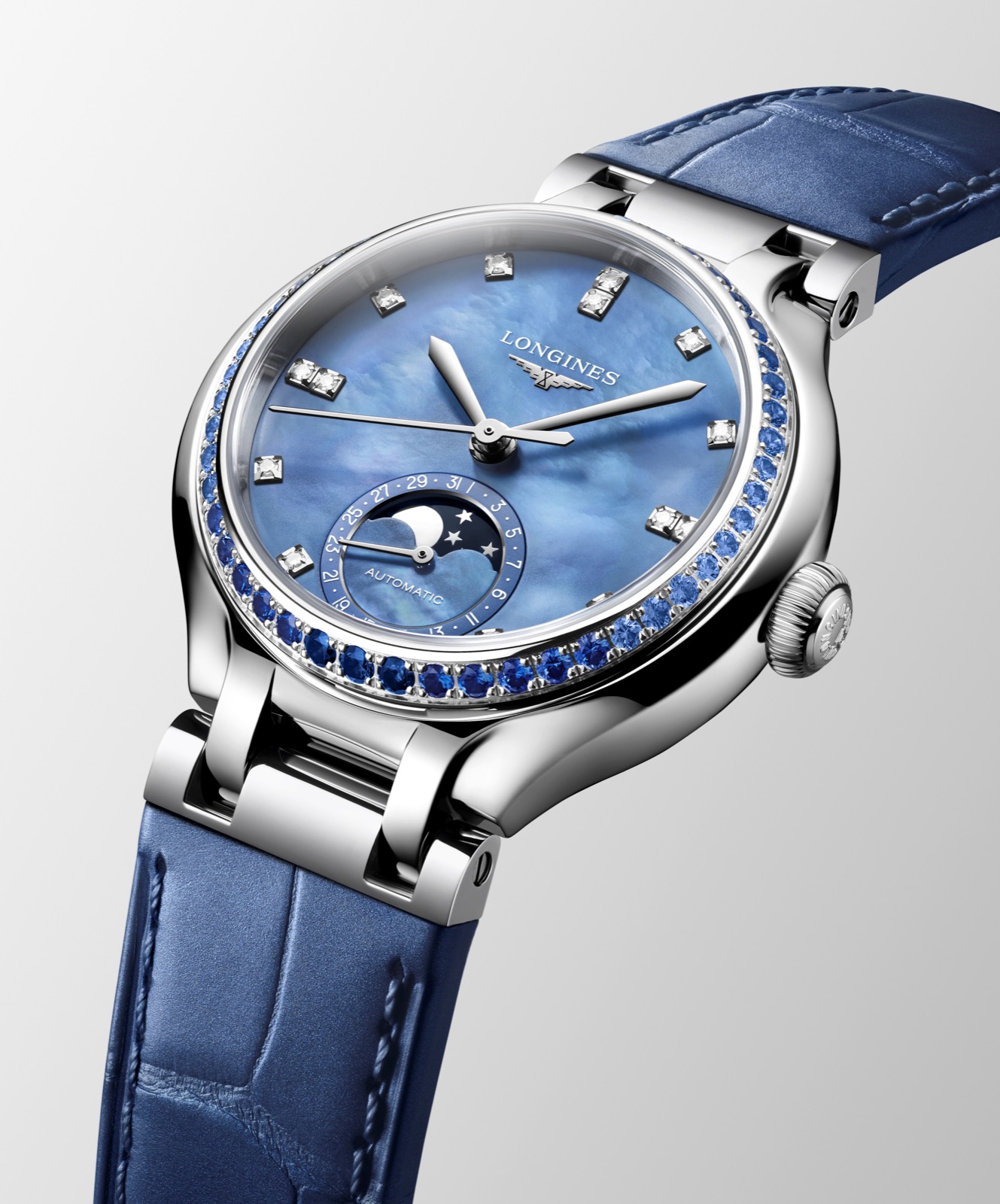 Longines PrimaLuna Moonphase Automatic 34 mm-004