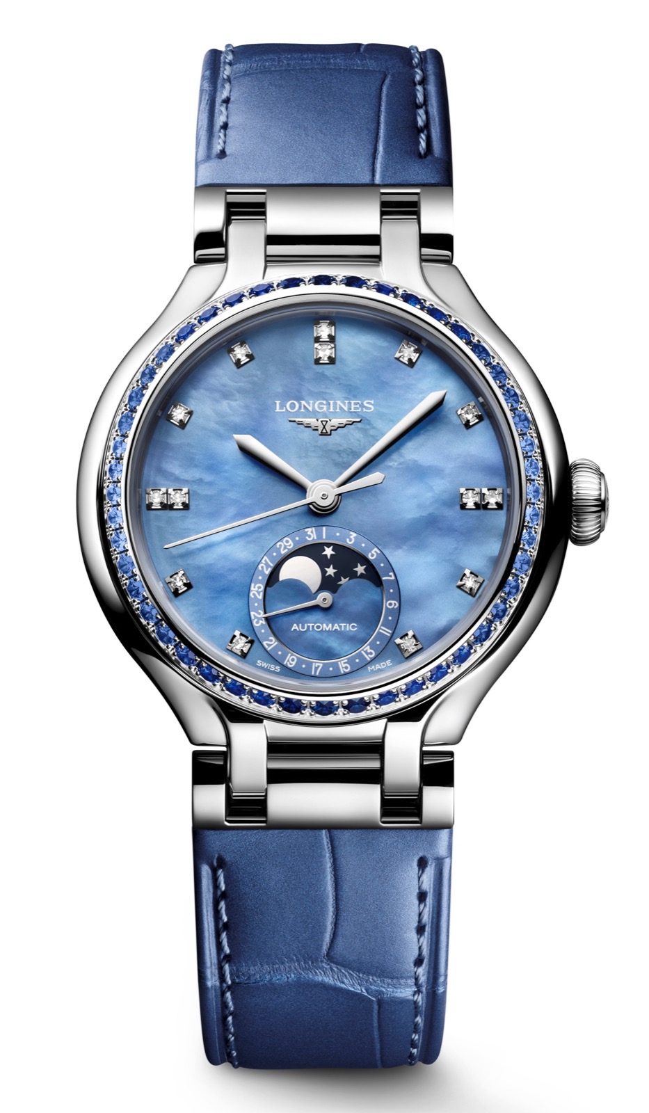 Longines PrimaLuna Moonphase Automatic 34 mm-005