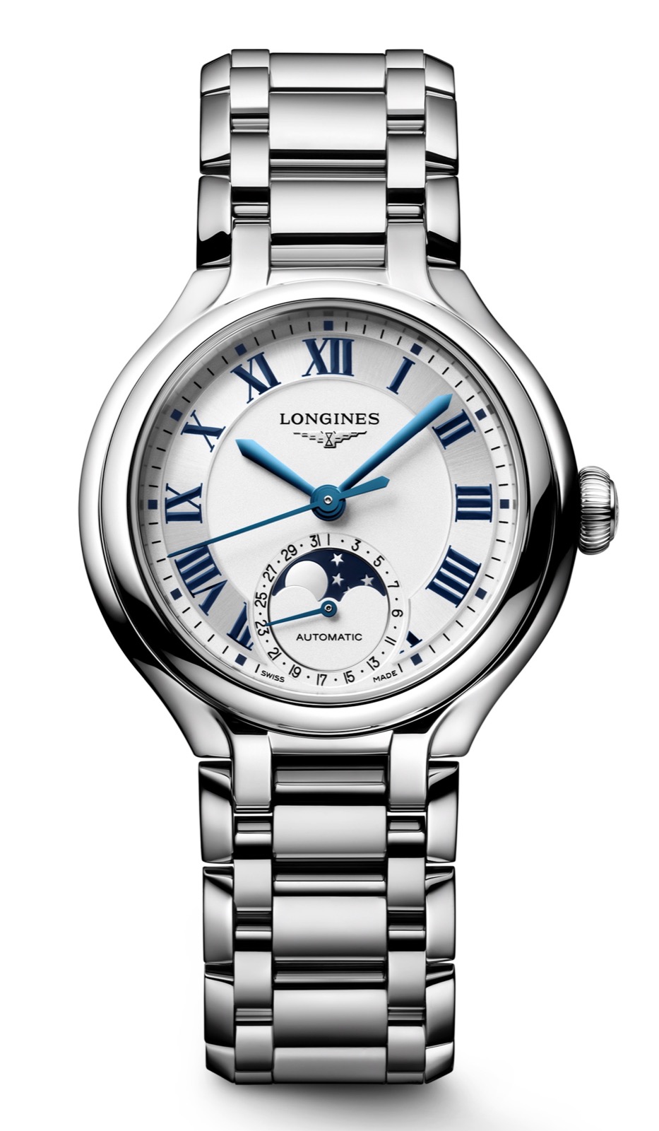 Longines PrimaLuna Moonphase Automatic 34 mm-007